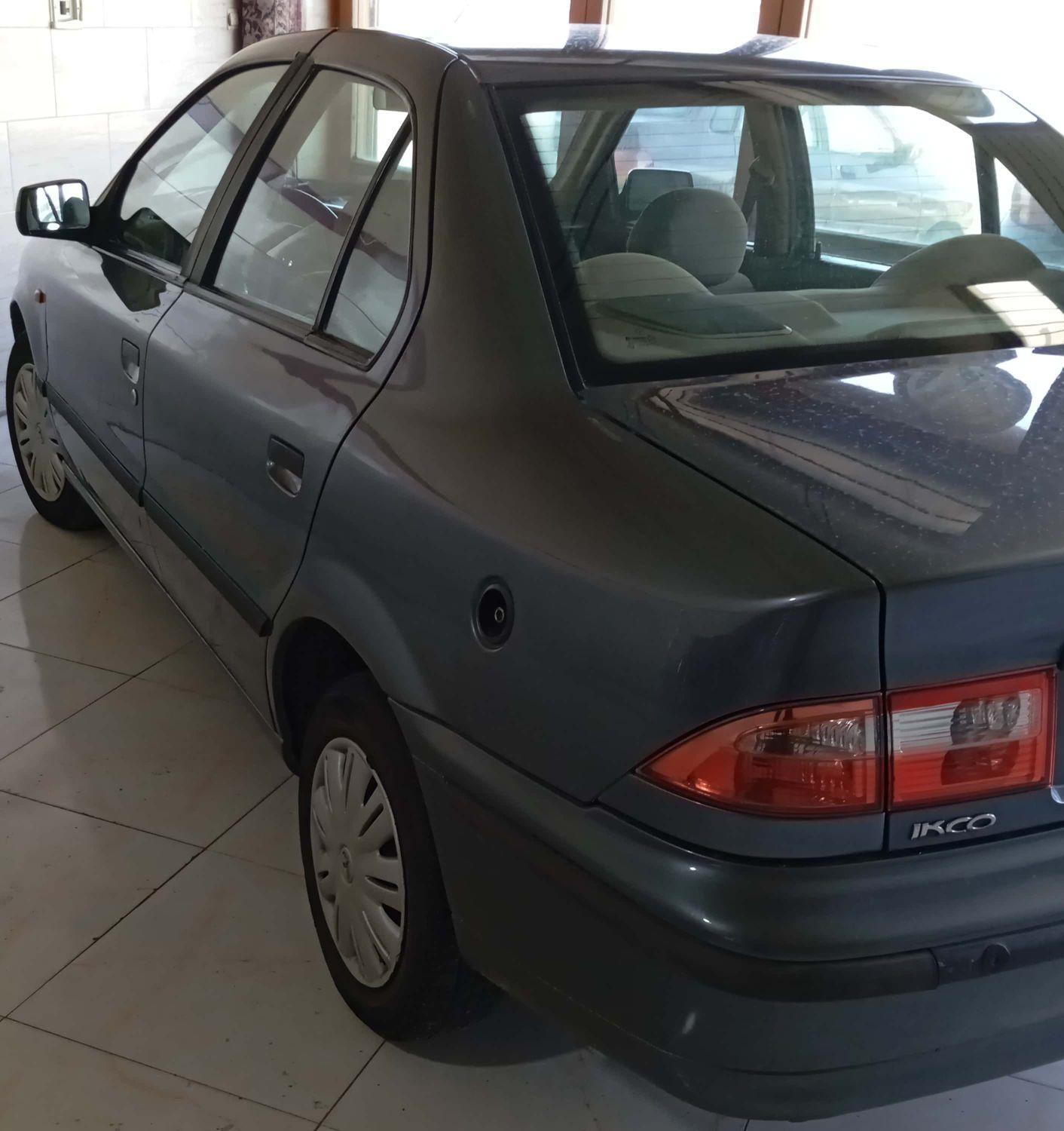 سمند LX EF7 دوگانه سوز - 1393