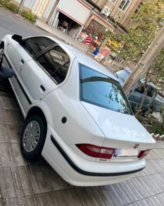 سمند LX EF7 دوگانه سوز - 1390