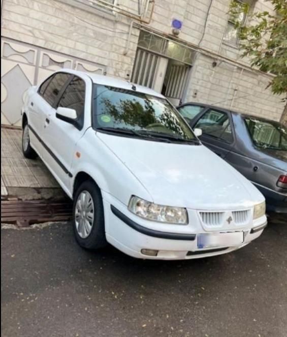 سمند LX EF7 دوگانه سوز - 1390