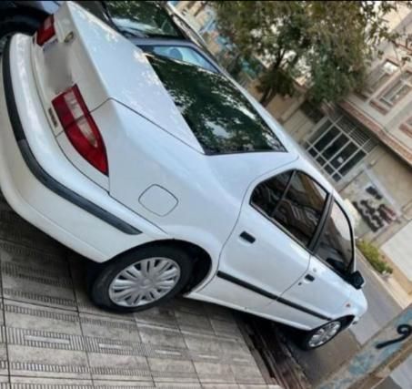 سمند LX EF7 دوگانه سوز - 1390