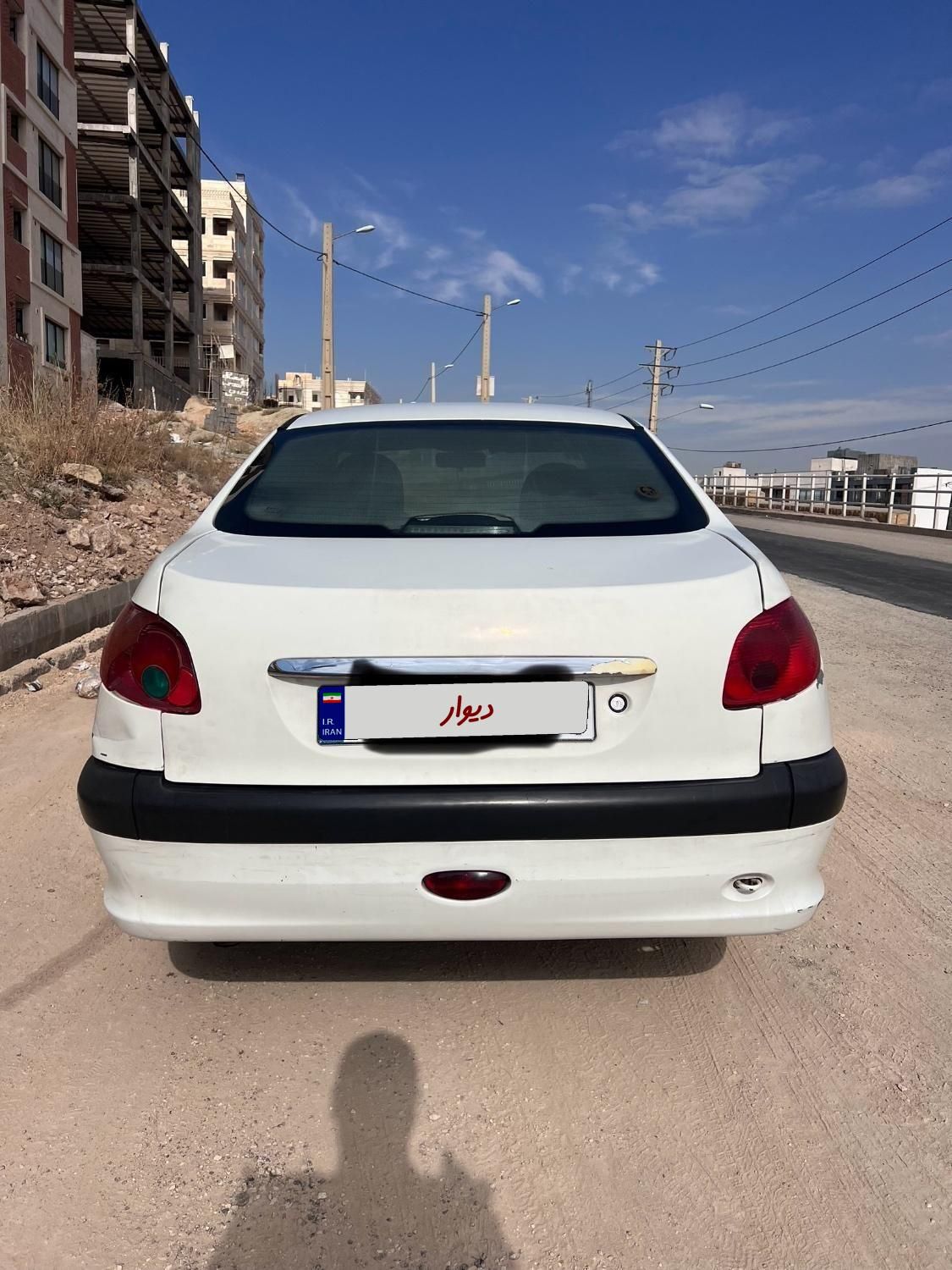 پژو 206 SD v8 - 1388