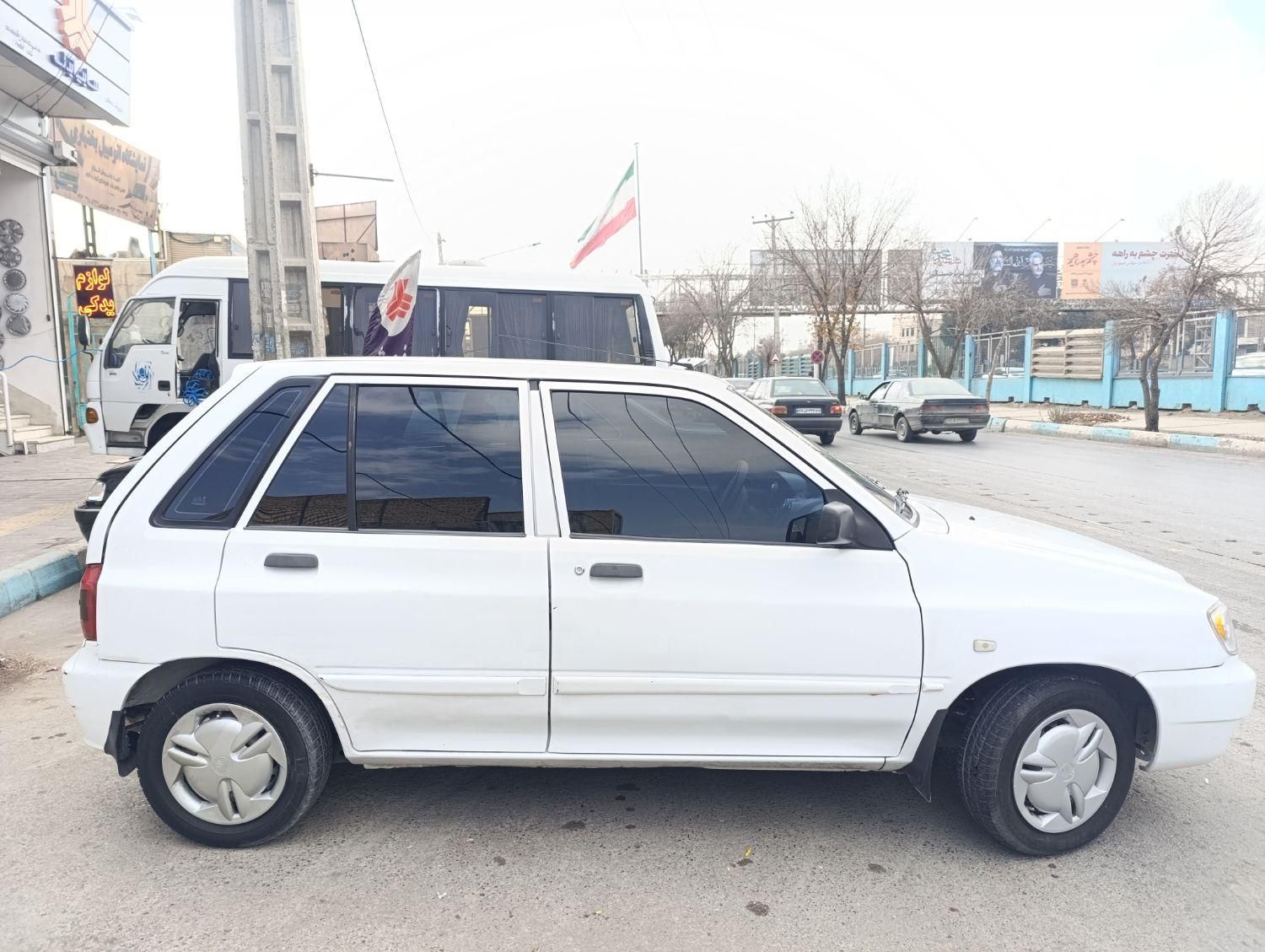 پراید 111 SL - 1391