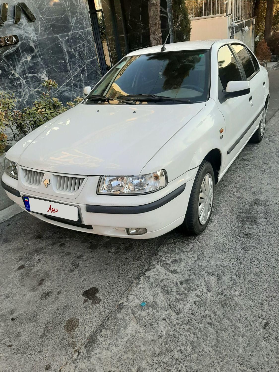 سمند LX XU7 - 1395