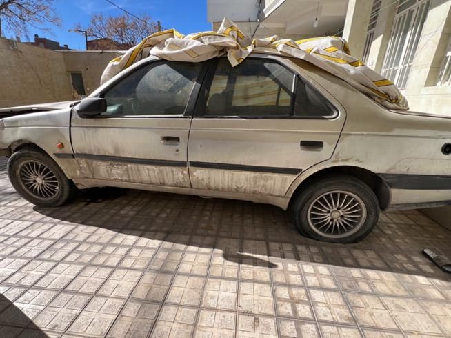 پژو 405 GLI - دوگانه سوز LPG - 1384