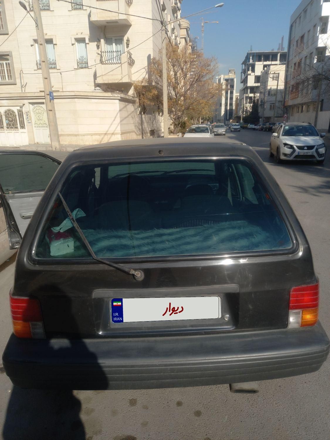 پراید 111 LX - 1386