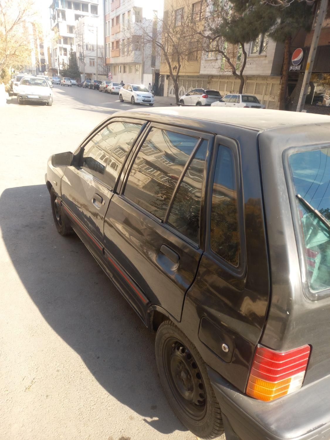 پراید 111 LX - 1386