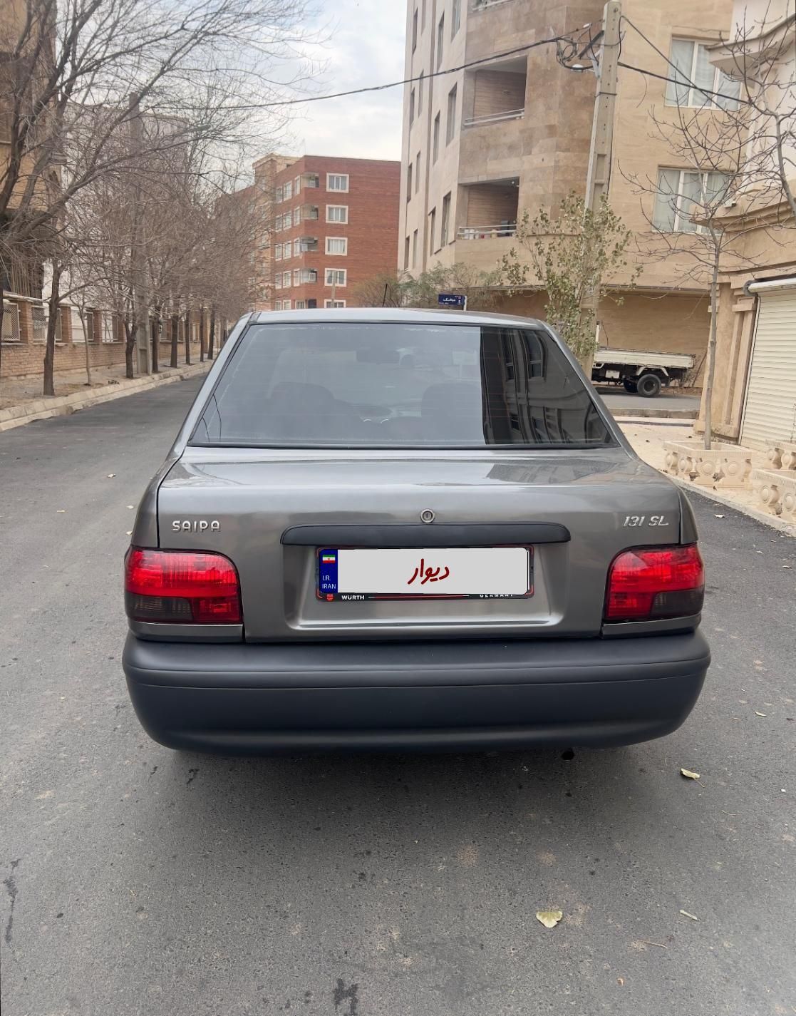 پراید 131 SX - 1391