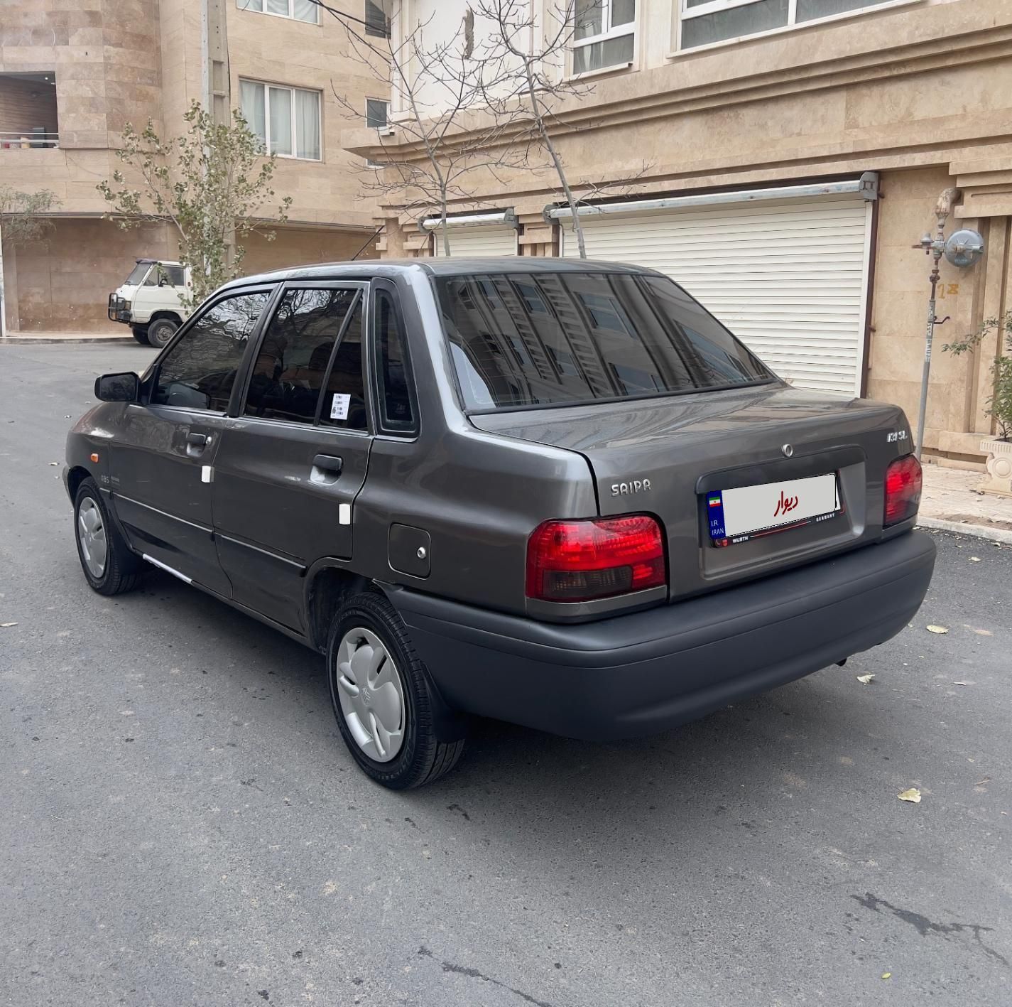 پراید 131 SX - 1391