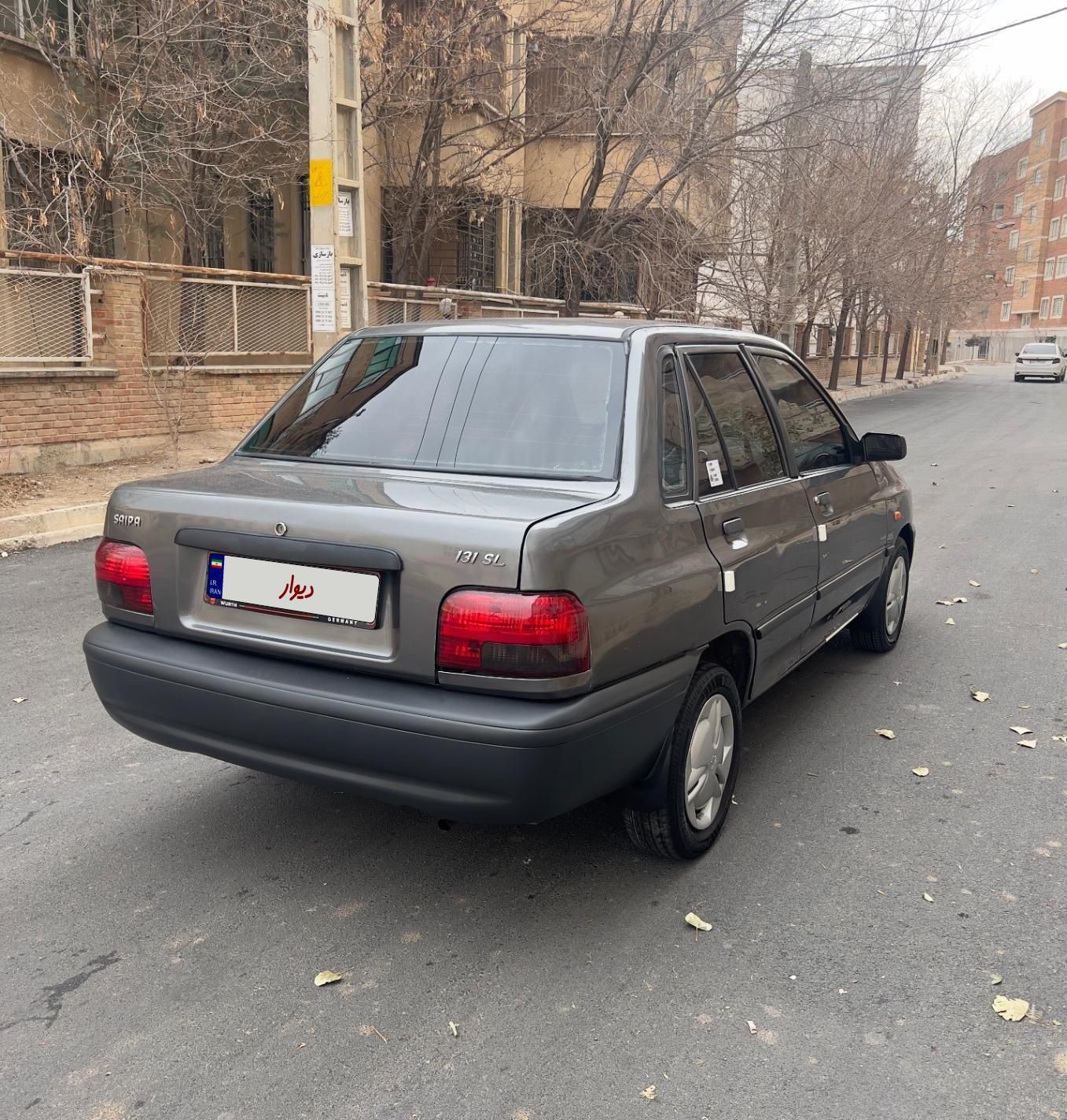 پراید 131 SX - 1391