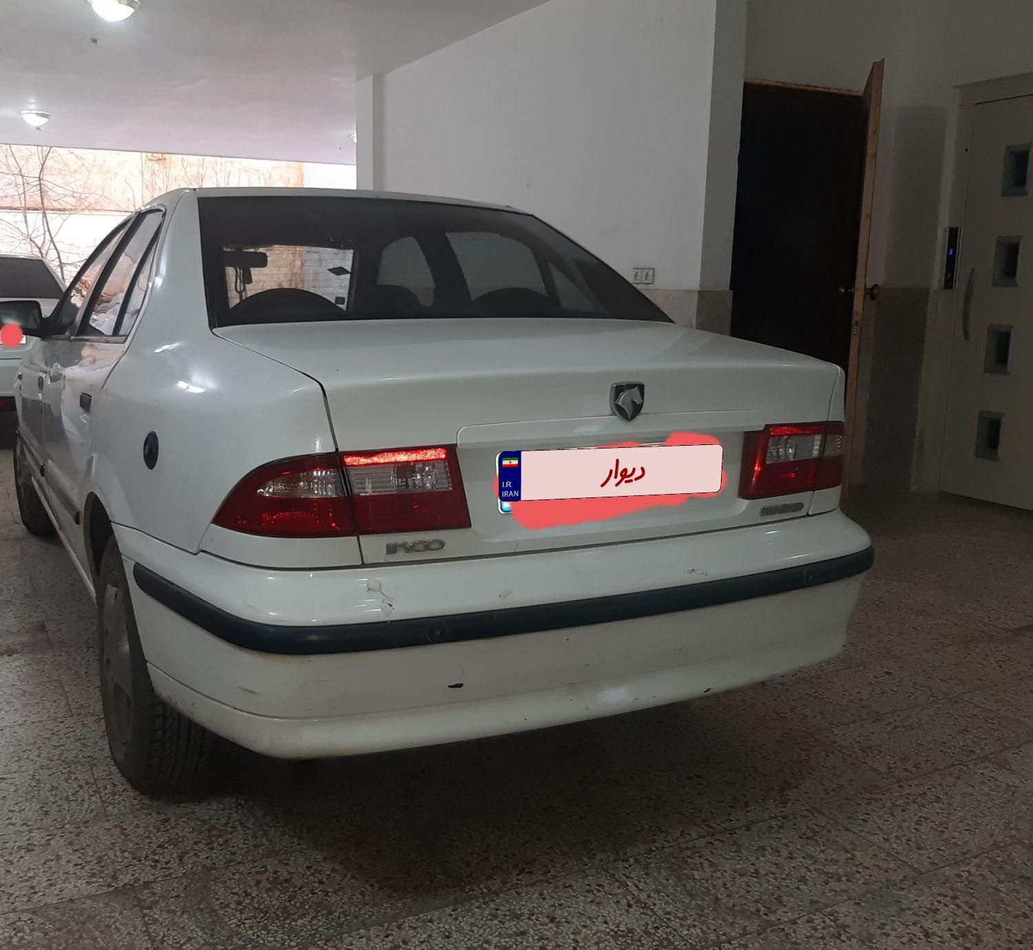 سمند LX XU7 - 1389