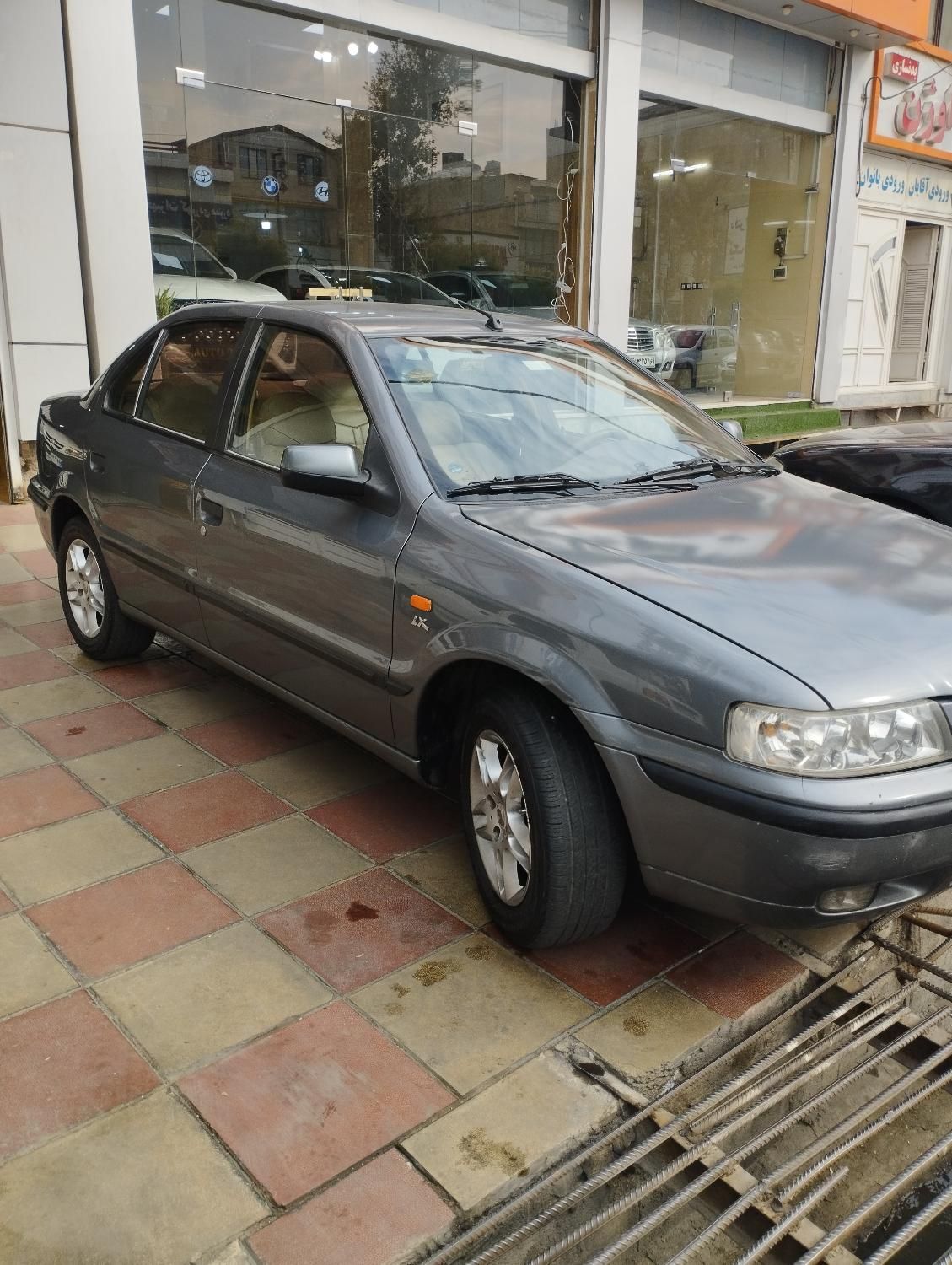 سمند LX EF7 دوگانه سوز - 1388