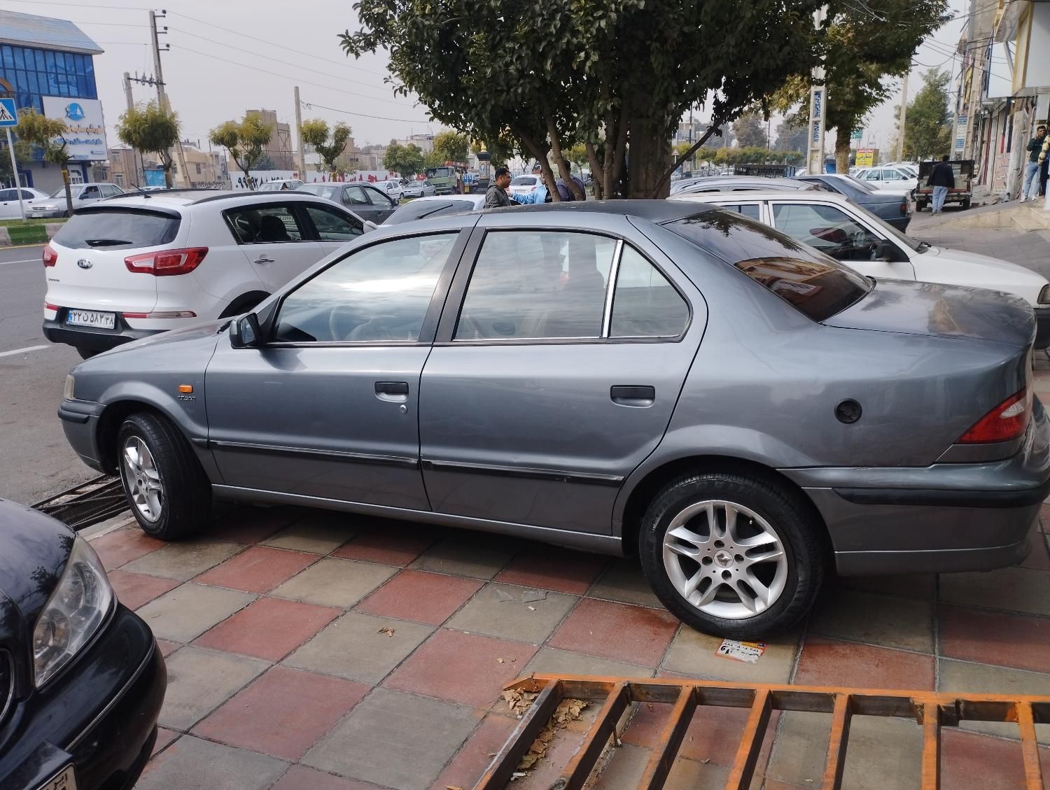 سمند LX EF7 دوگانه سوز - 1388