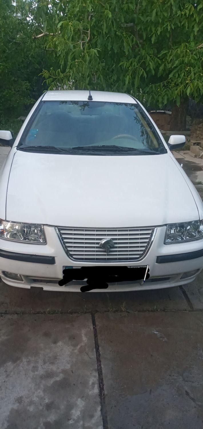 سمند LX EF7 دوگانه سوز - 1390