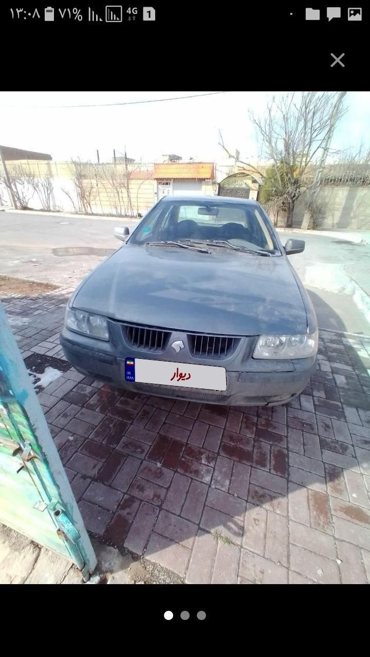 سمند LX XU7 - 1386