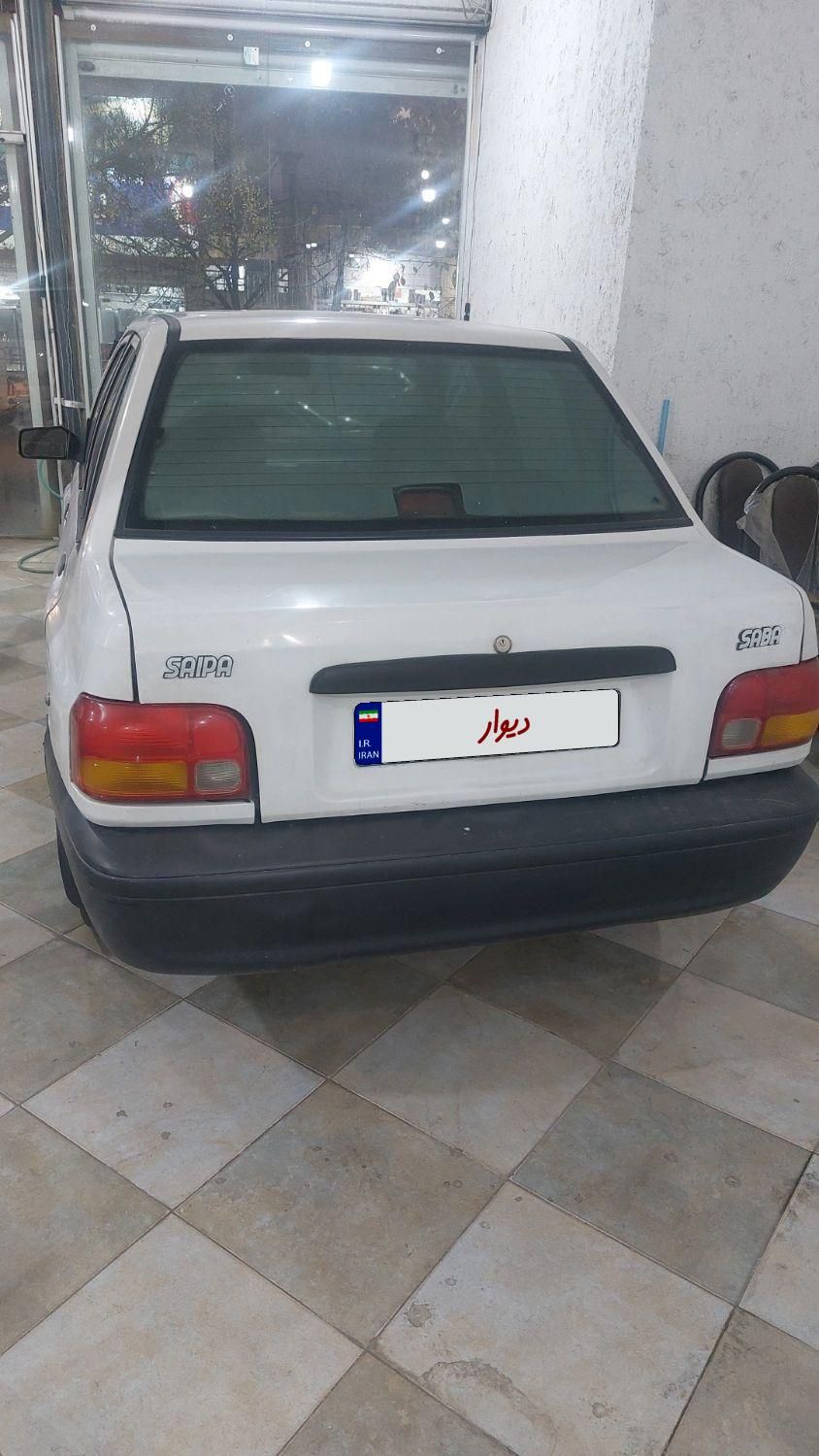 پراید 131 SX - 1393