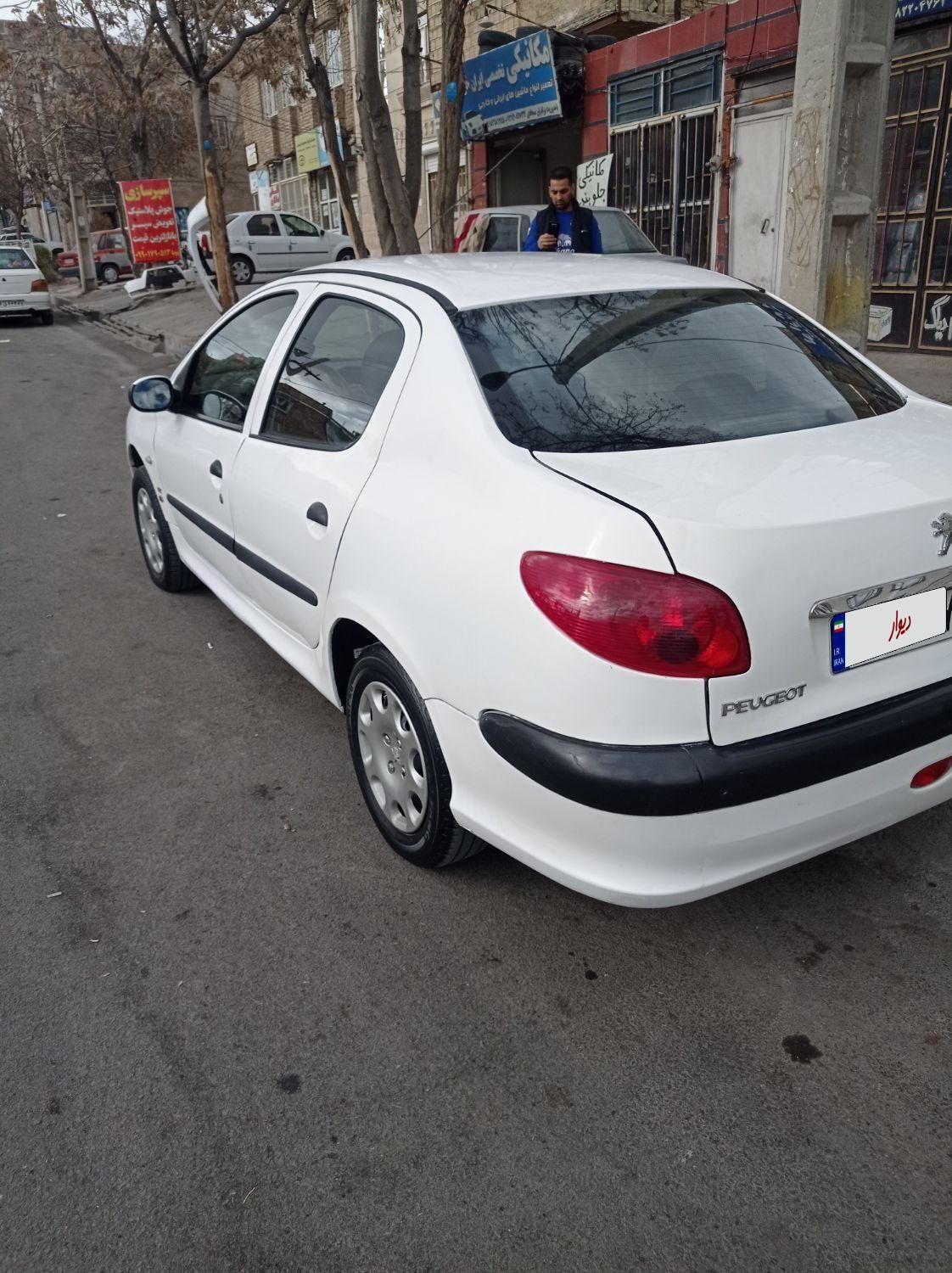 پژو 206 SD v8 - 1392