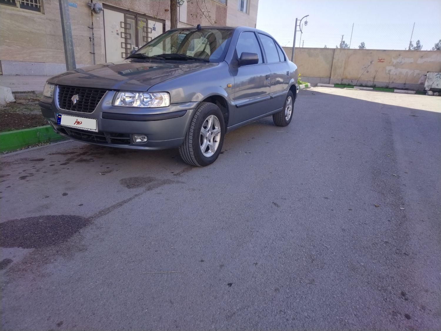 سمند LX XU7 - 1389