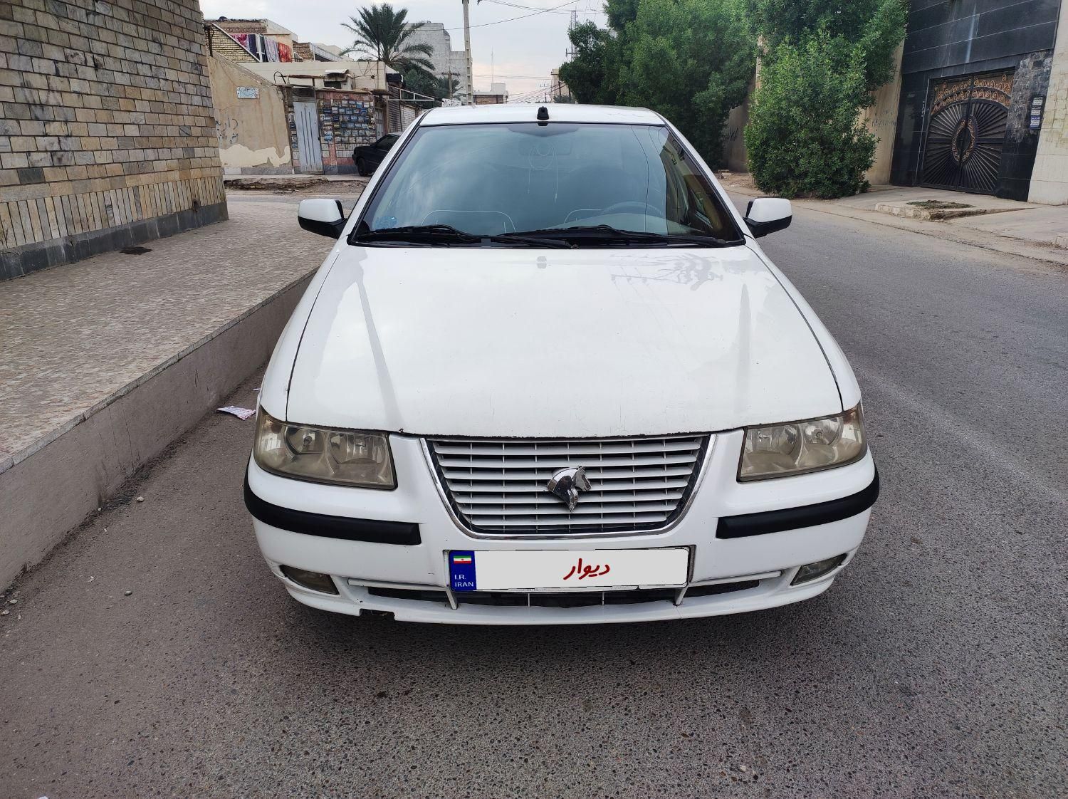 سمند LX EF7 دوگانه سوز - 1392