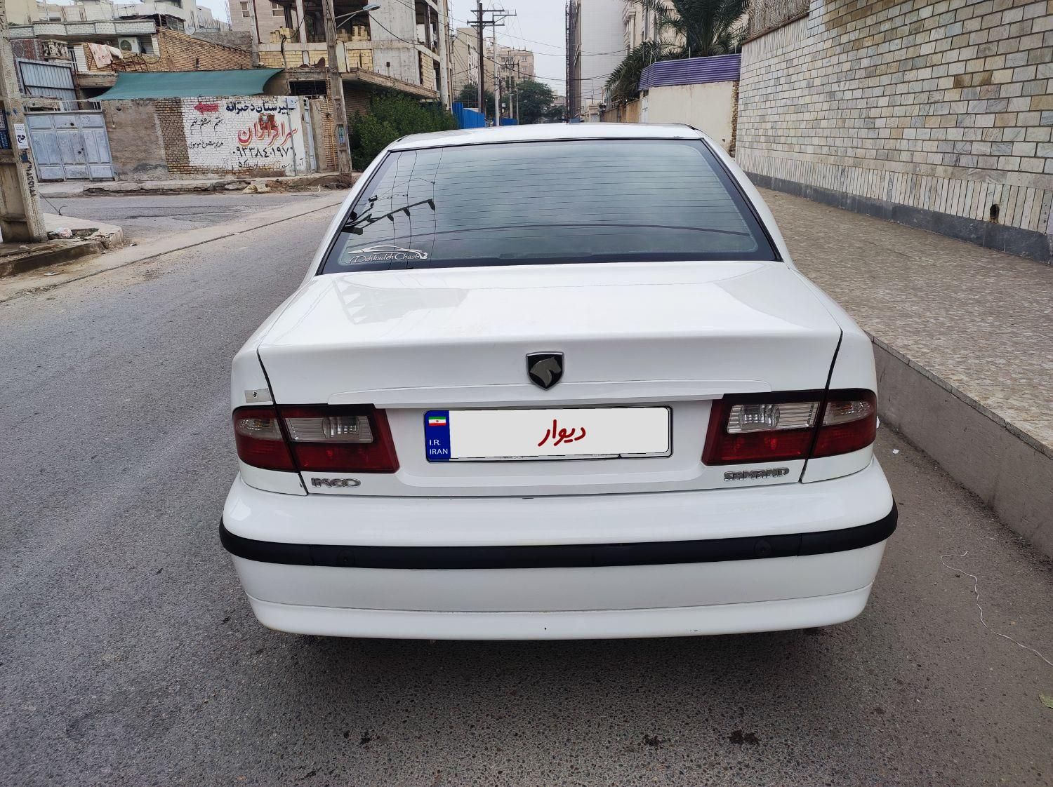 سمند LX EF7 دوگانه سوز - 1392