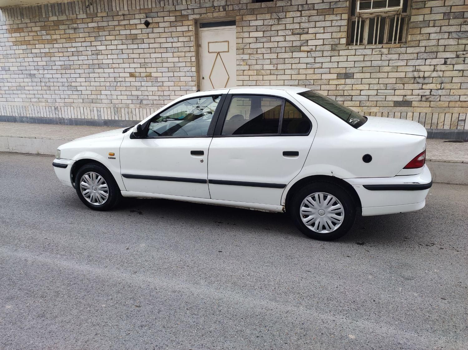 سمند LX EF7 دوگانه سوز - 1392