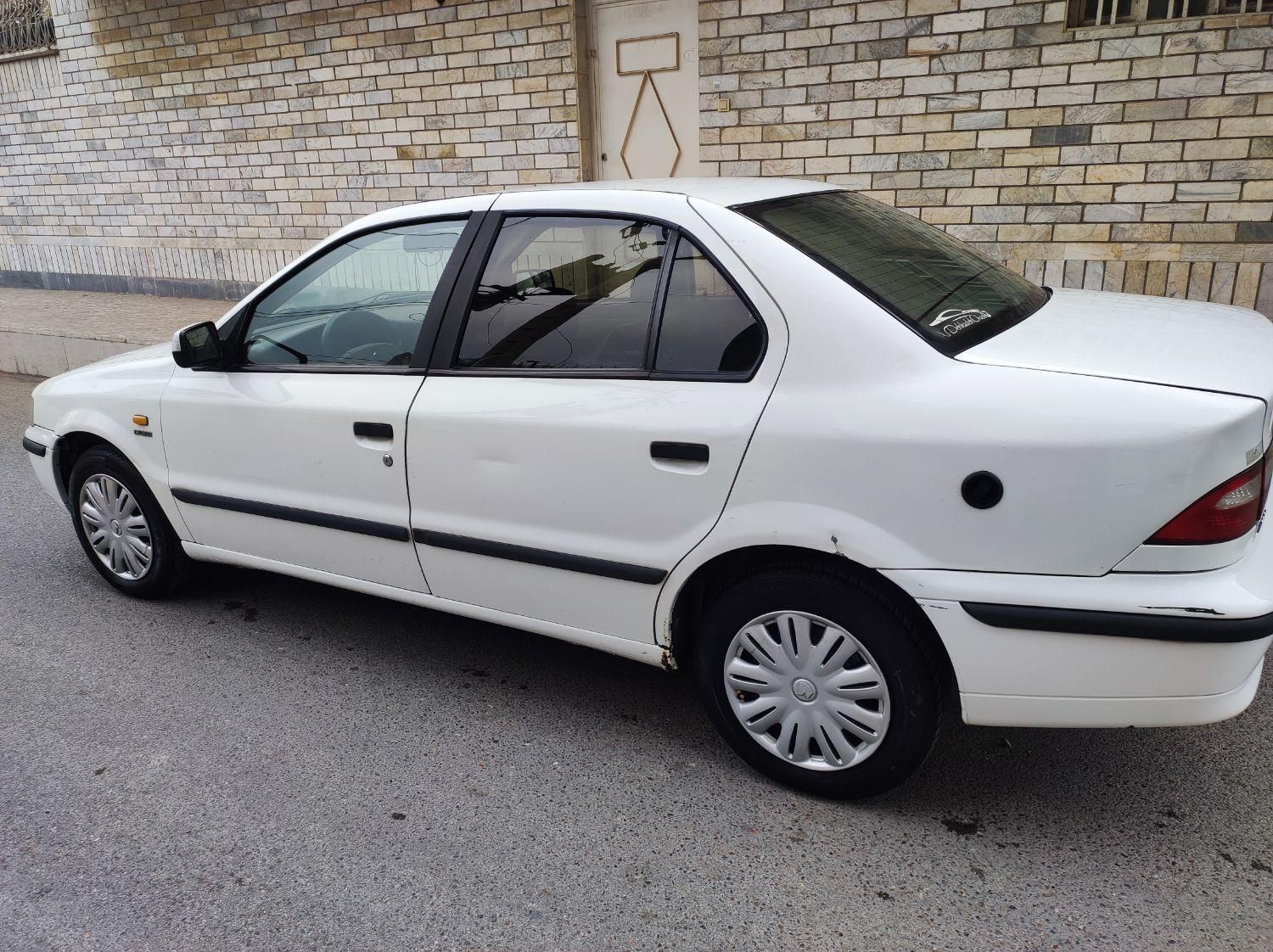 سمند LX EF7 دوگانه سوز - 1392