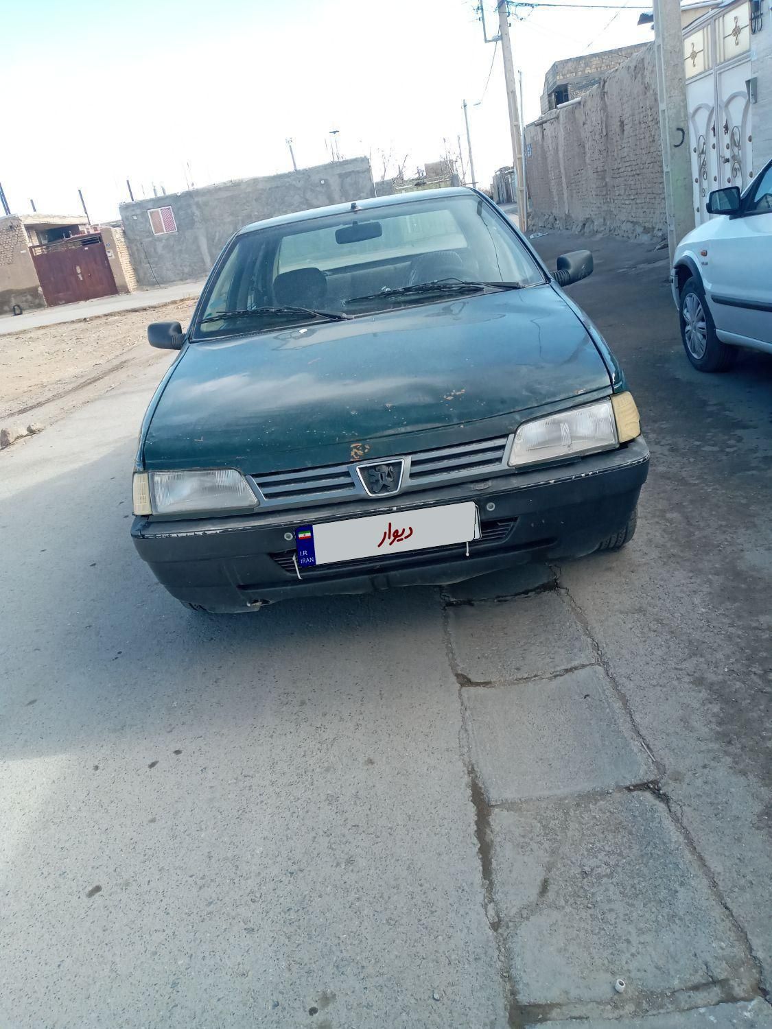 پژو آردی دوگانه سوز CNG - 1382