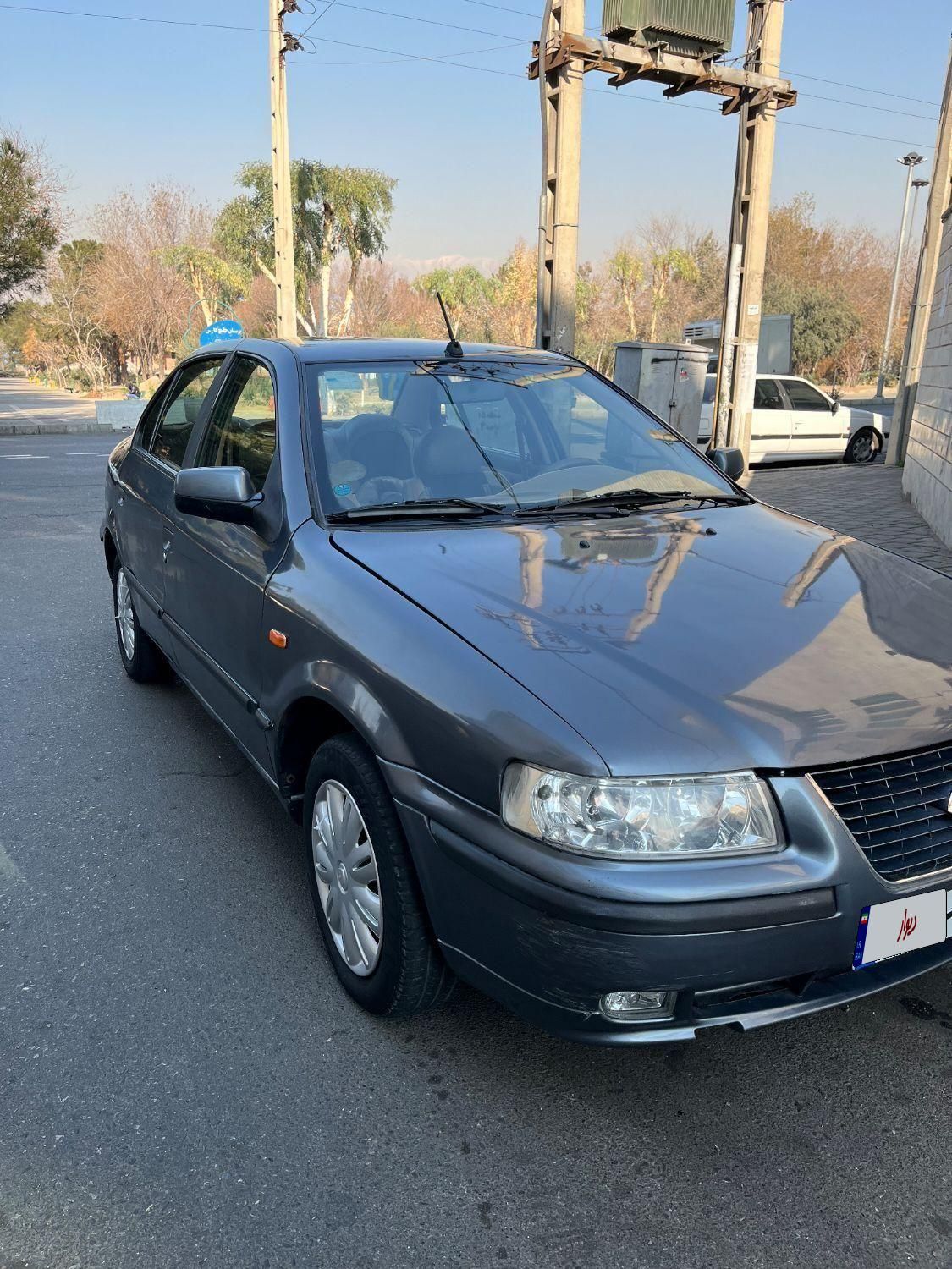 سمند LX EF7 دوگانه سوز - 1393