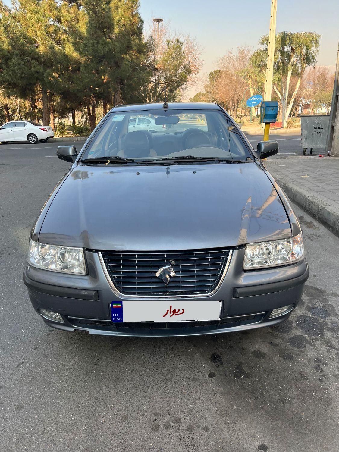 سمند LX EF7 دوگانه سوز - 1393