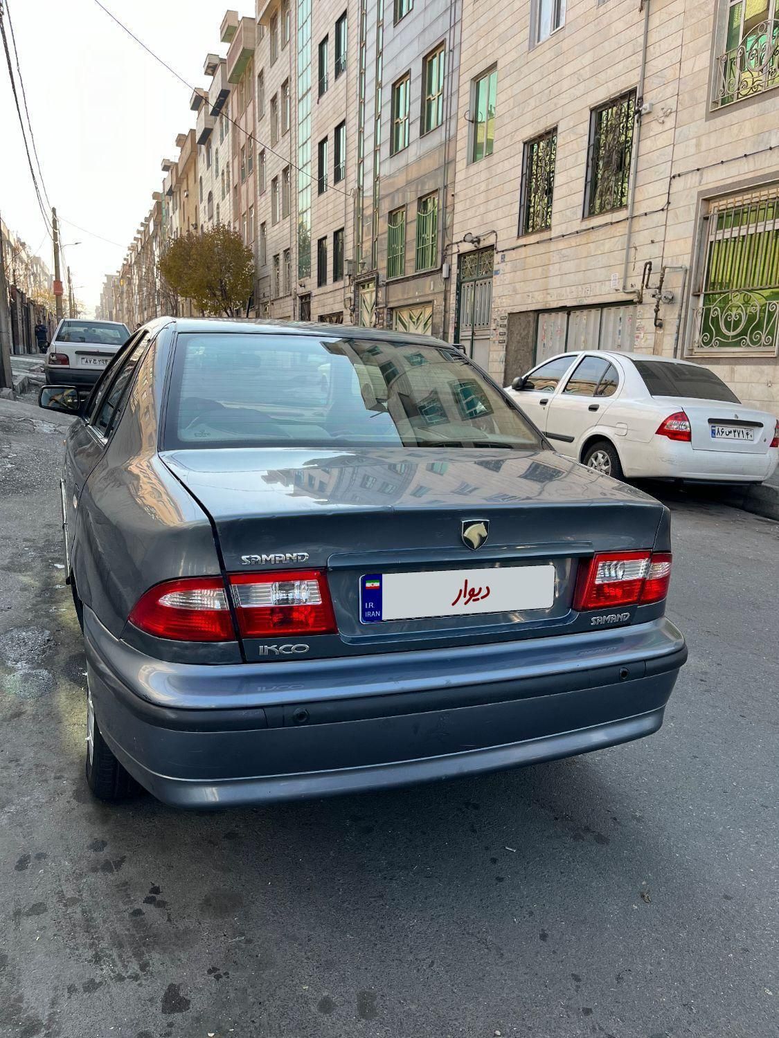 سمند LX EF7 دوگانه سوز - 1393