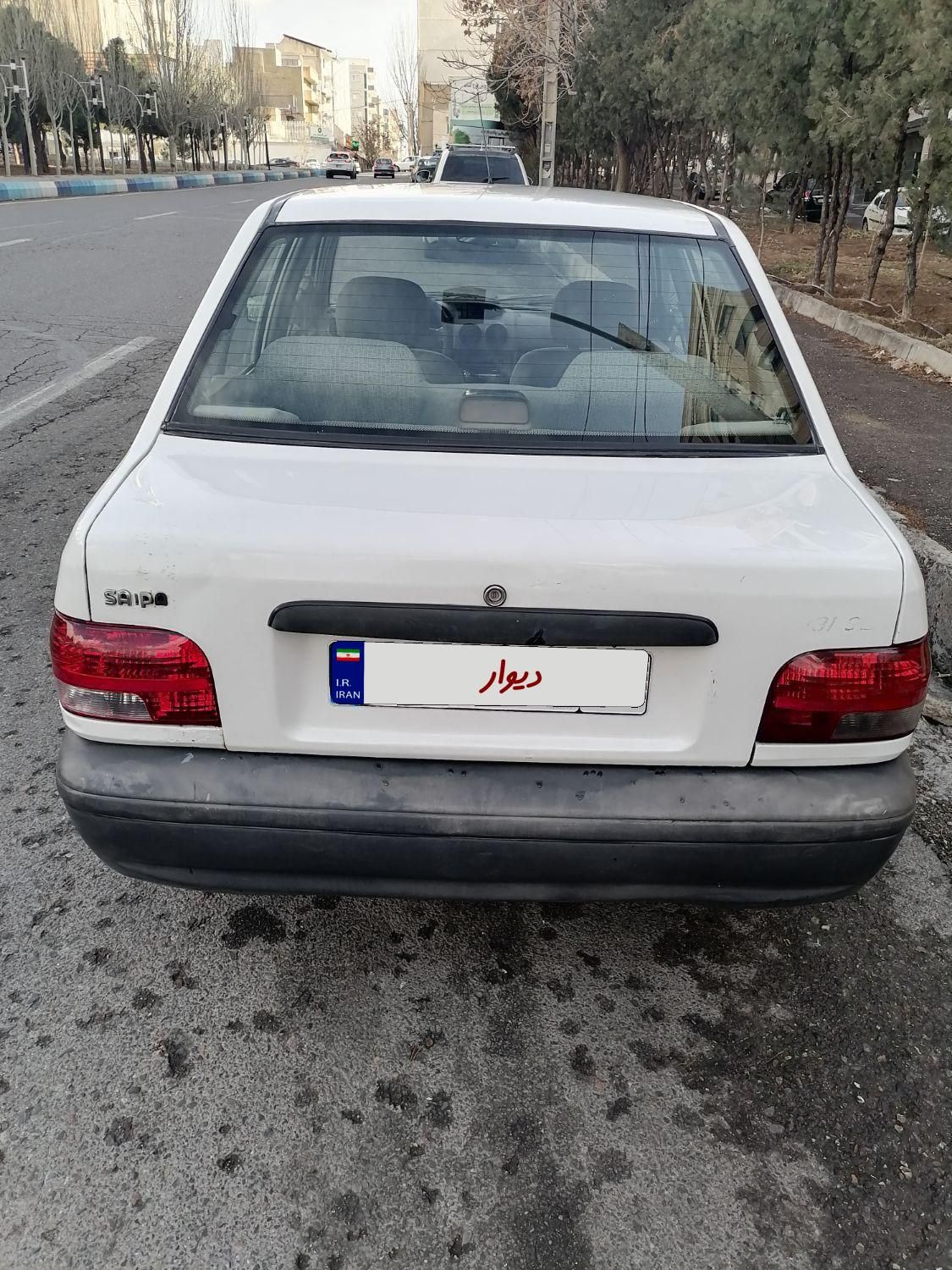 پراید 131 SL - 1390