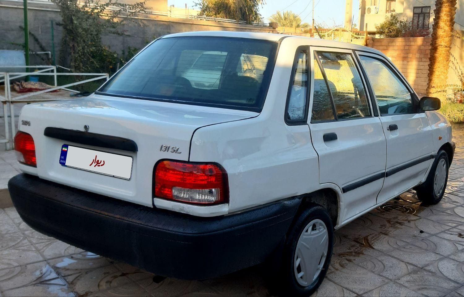 پراید 131 SL - 1390