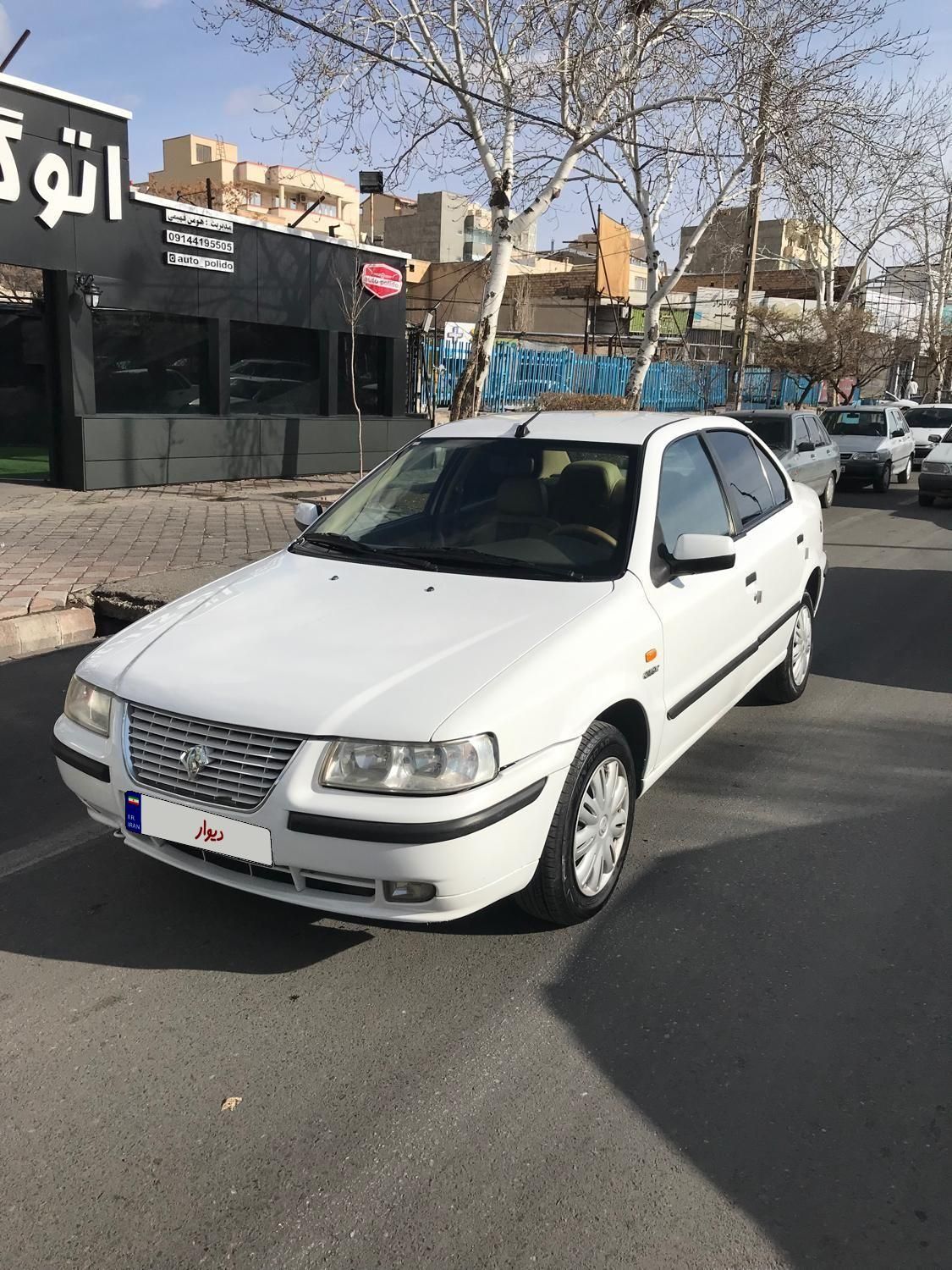 سمند LX EF7 دوگانه سوز - 1396