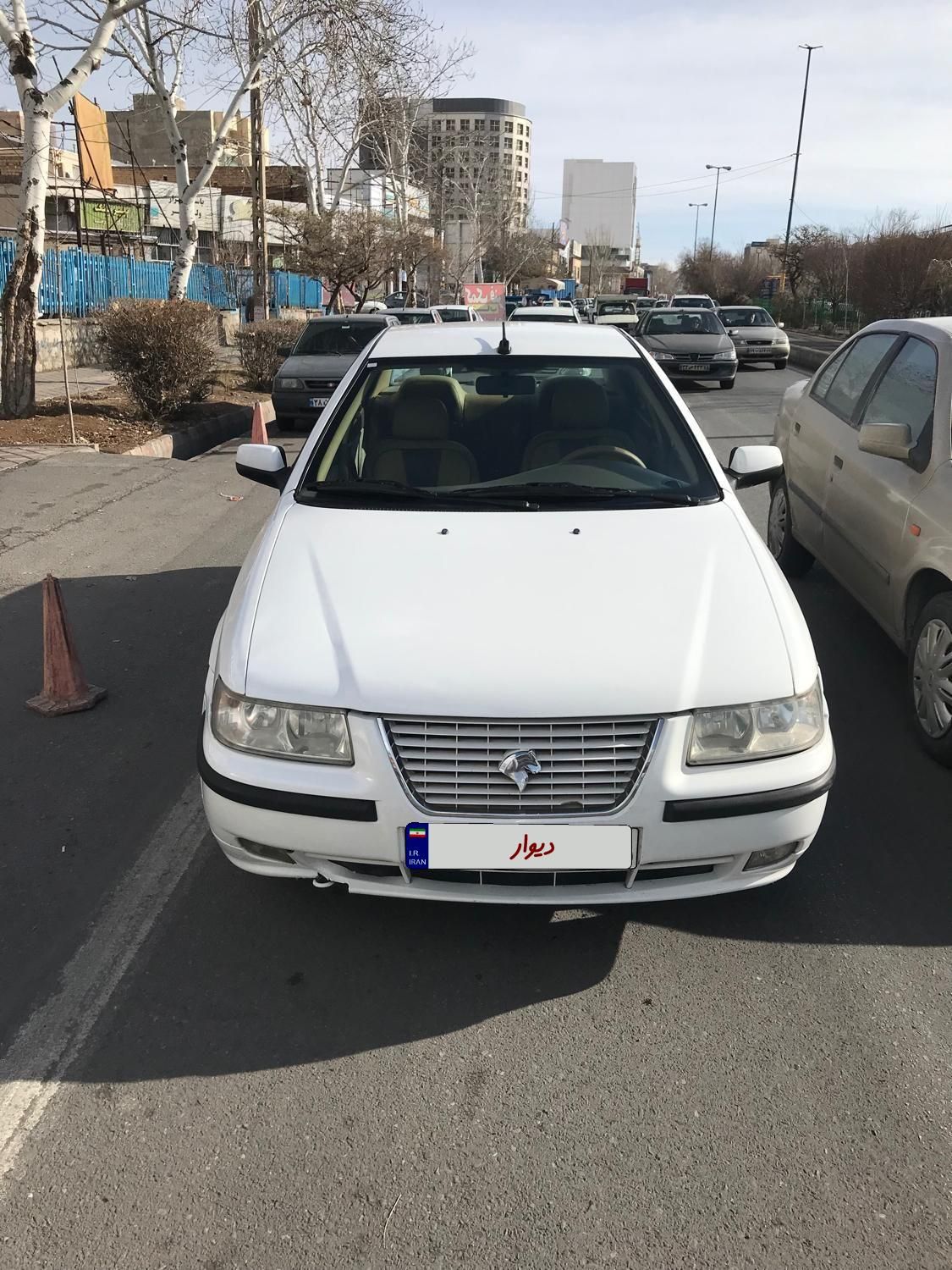 سمند LX EF7 دوگانه سوز - 1396