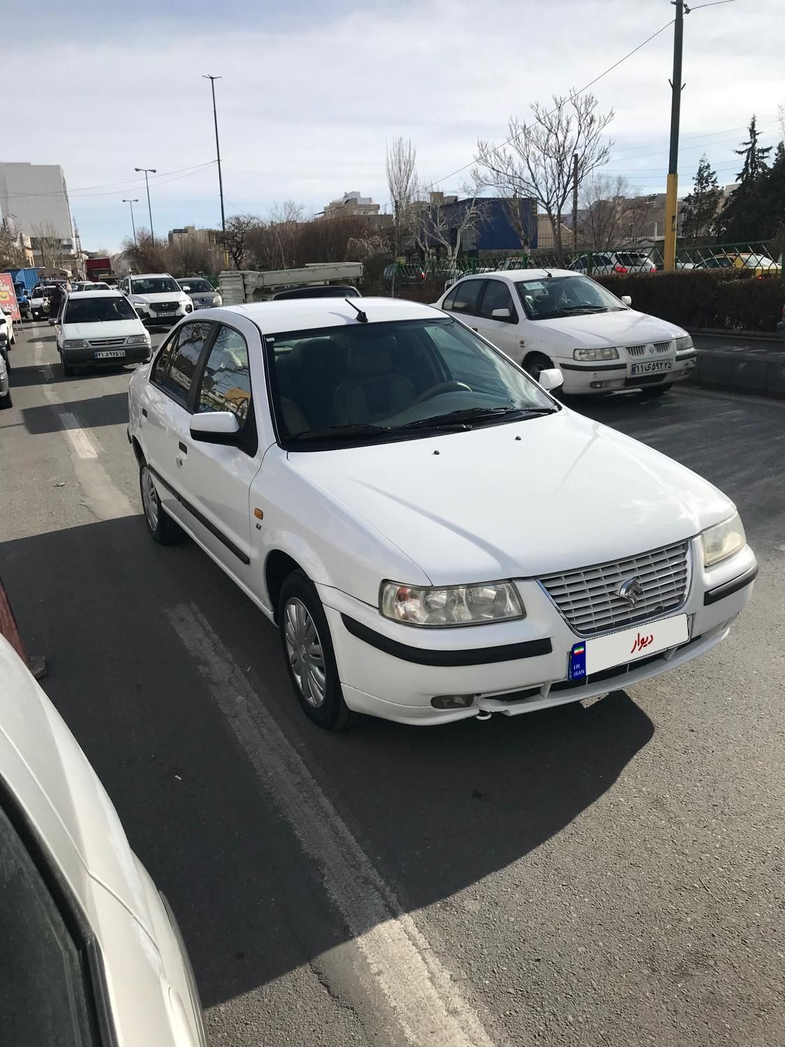 سمند LX EF7 دوگانه سوز - 1396