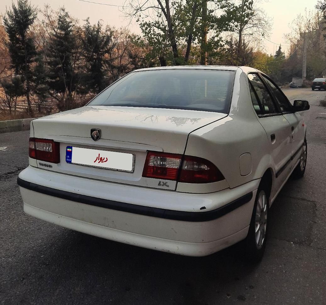 سمند LX XU7 - 1388