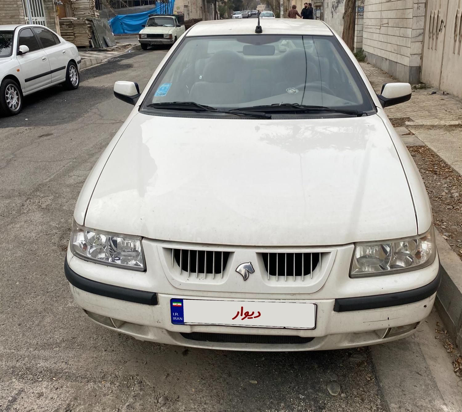 سمند LX XU7 - 1389