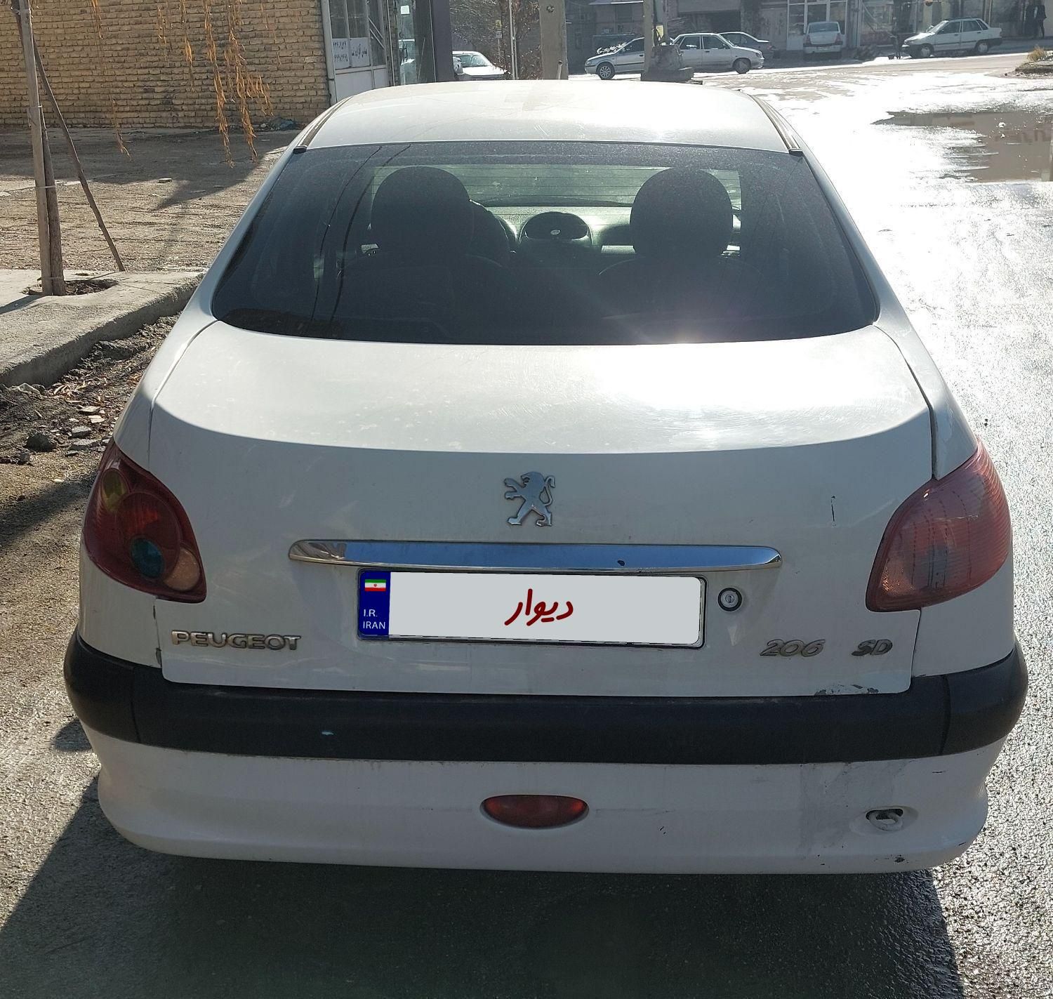 پژو 206 SD v8 - 1388