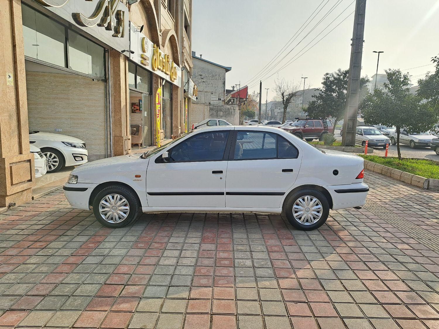 سمند LX EF7 دوگانه سوز - 1396