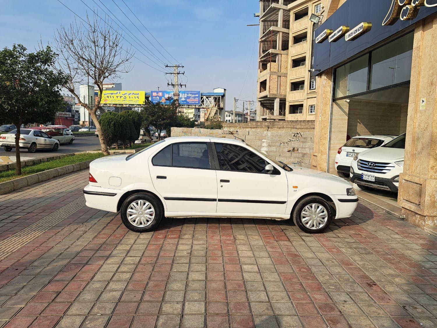 سمند LX EF7 دوگانه سوز - 1396