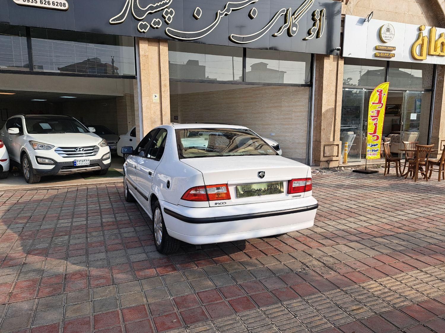 سمند LX EF7 دوگانه سوز - 1396