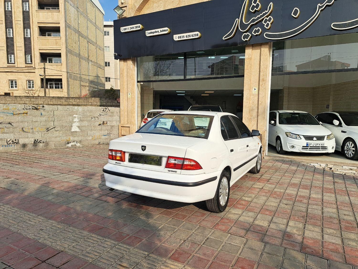 سمند LX EF7 دوگانه سوز - 1396