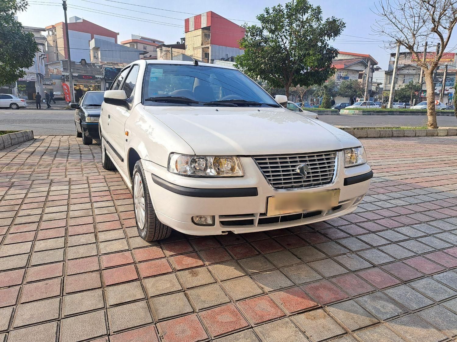 سمند LX EF7 دوگانه سوز - 1396