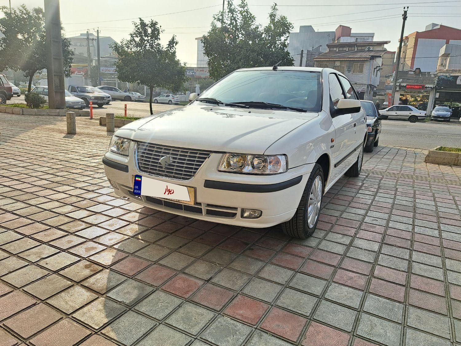 سمند LX EF7 دوگانه سوز - 1396