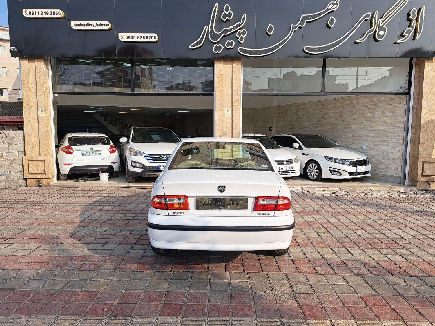 سمند LX EF7 دوگانه سوز - 1396