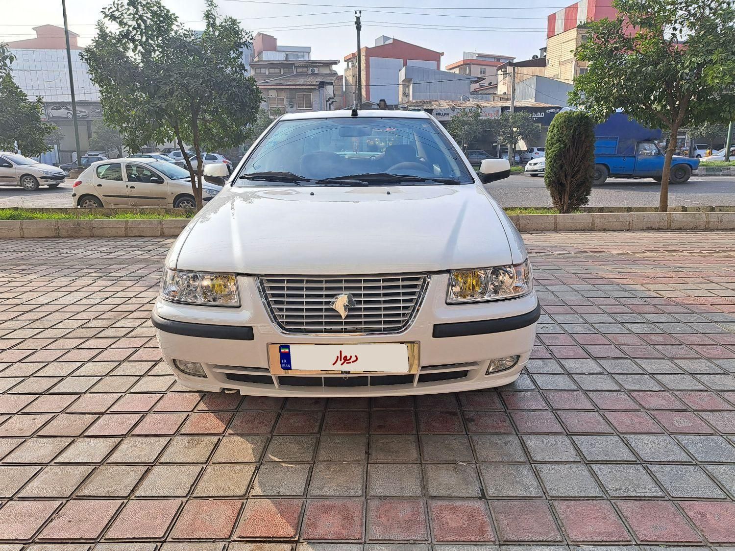 سمند LX EF7 دوگانه سوز - 1396