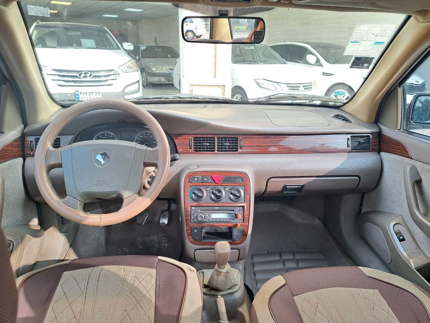 سمند LX EF7 دوگانه سوز - 1396