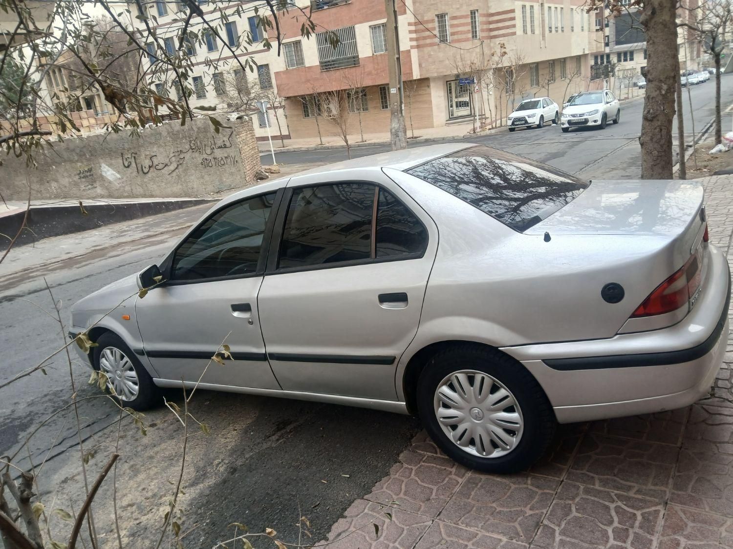 سمند LX XU7 - 1384