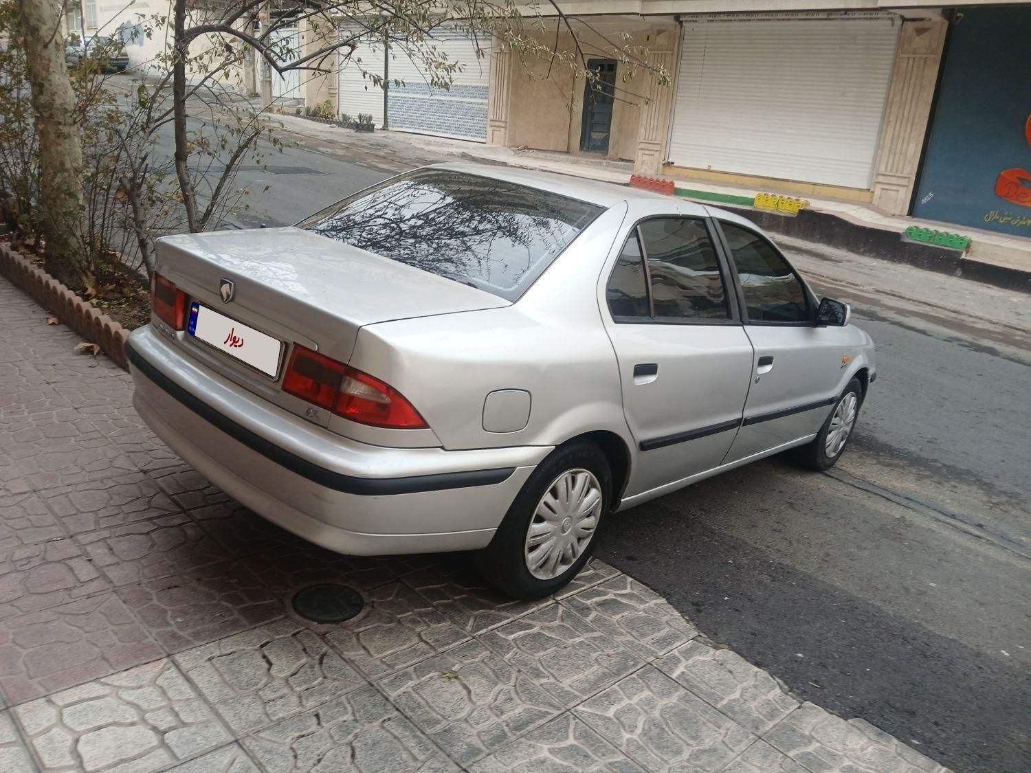 سمند LX XU7 - 1384