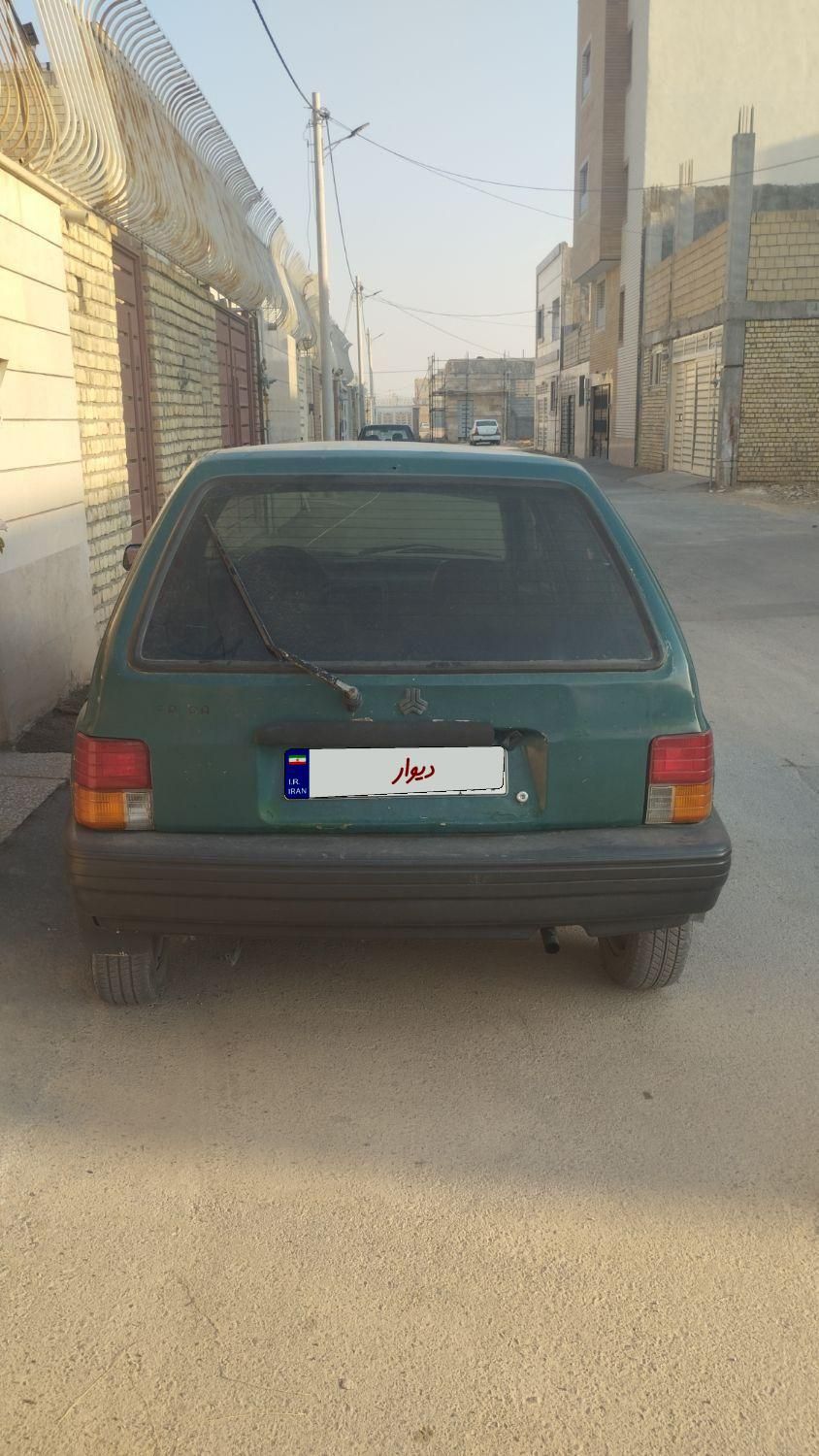 پراید 111 LX - 1375