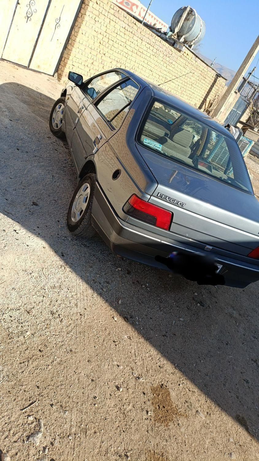 پژو 405 GL - دوگانه سوز CNG - 1373